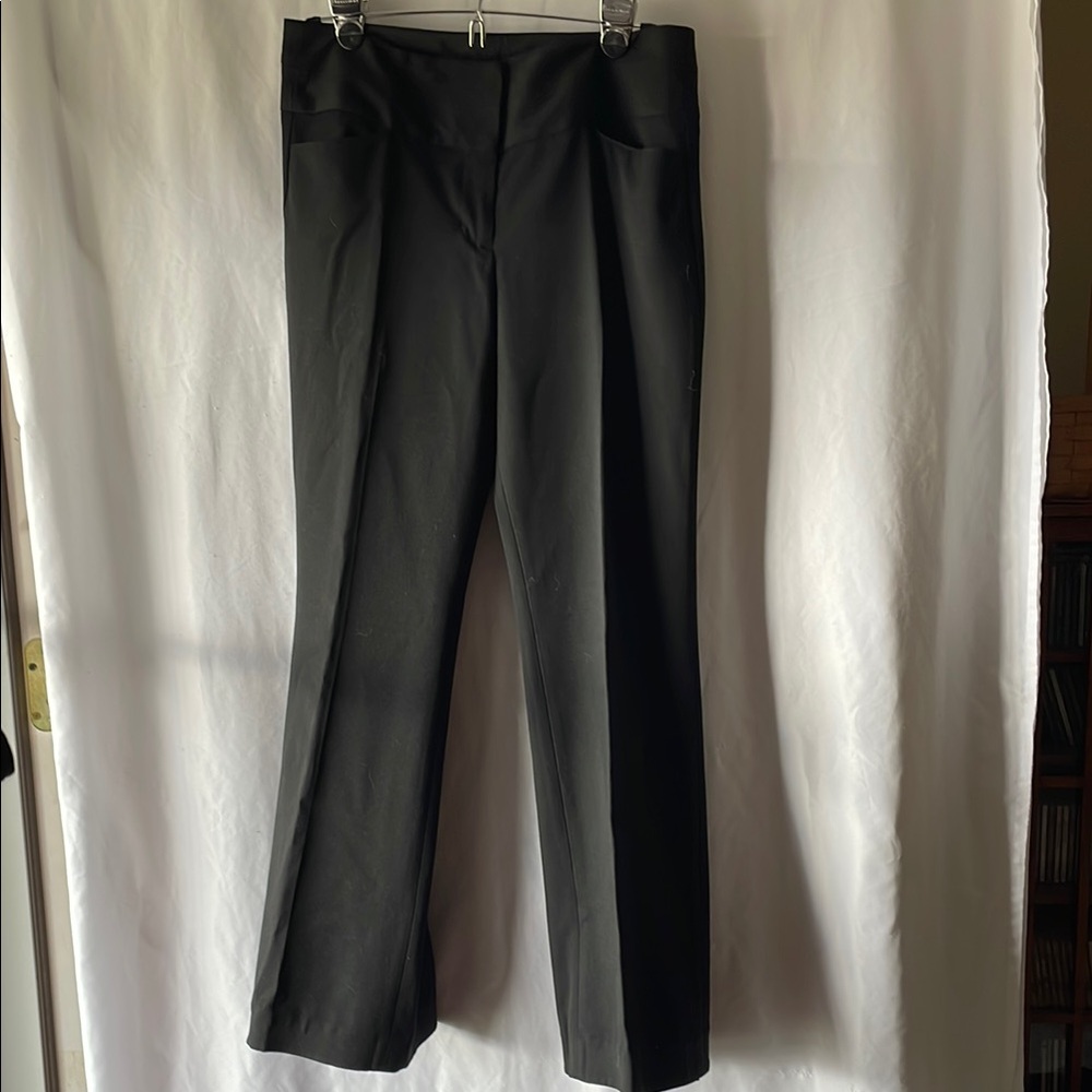 Classic Black Dress Pants